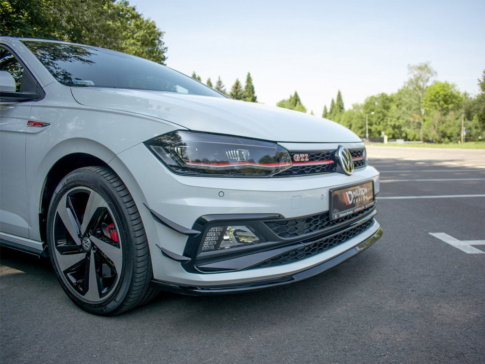 Front Splitter V.3 VW Polo Mk6 GTI (2017-2021)