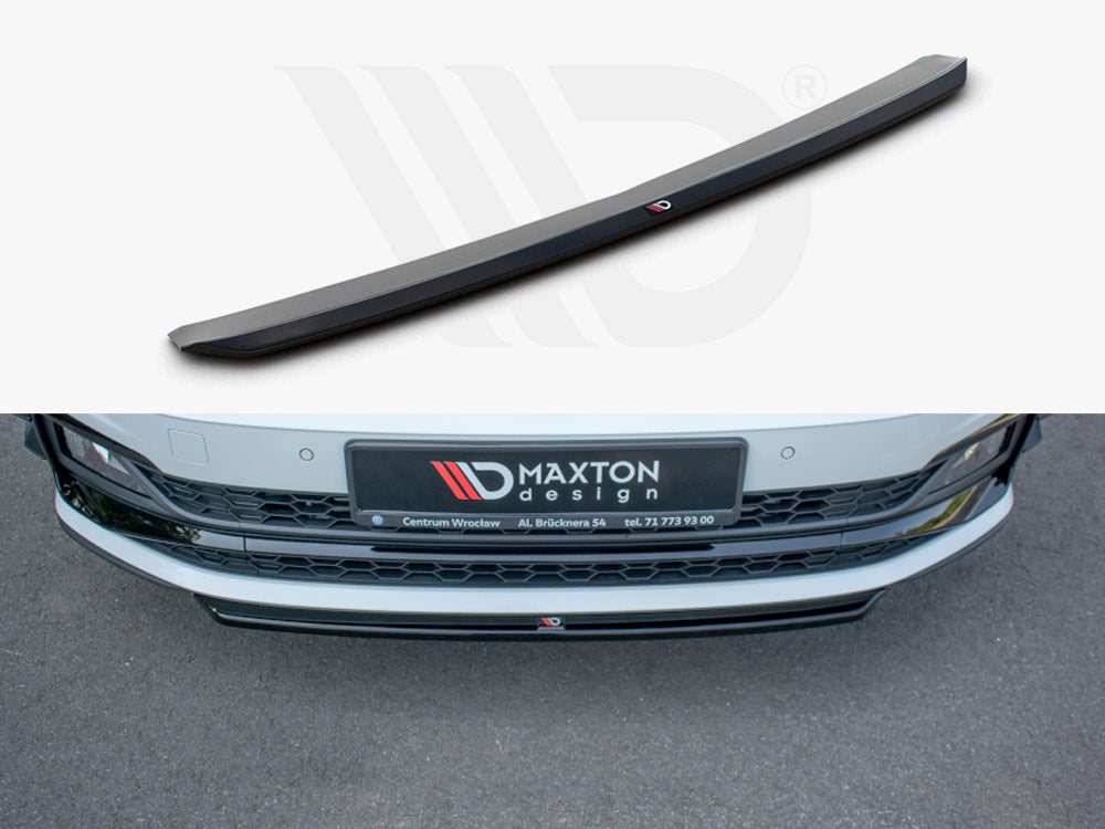 Front Splitter V.4 VW Polo MK6 GTI (2017-2021)