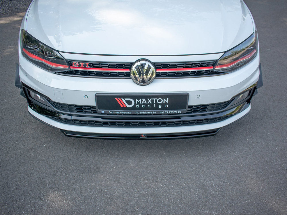 Front Splitter V.4 VW Polo MK6 GTI (2017-2021)