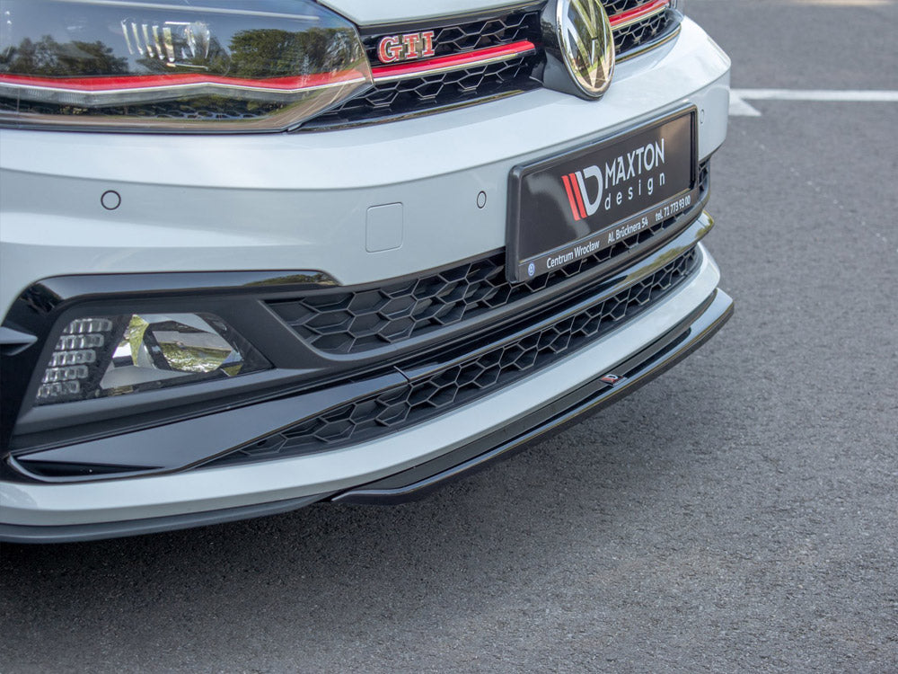 Front Splitter V.4 VW Polo MK6 GTI (2017-2021)