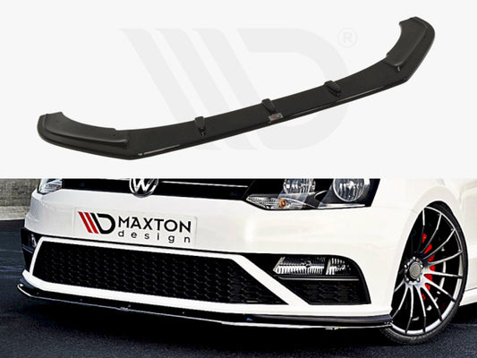 Front Splitter V.1 VW Polo MK5 GTI (Facelift) (2015-2017)