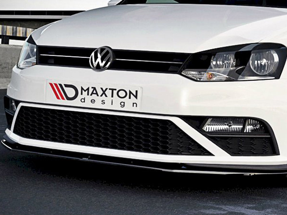 Front Splitter V.1 VW Polo MK5 GTI (Facelift) (2015-2017)