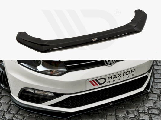 Front Splitter V.2 VW Polo MK5 GTI (Facelift) (2015-2017)