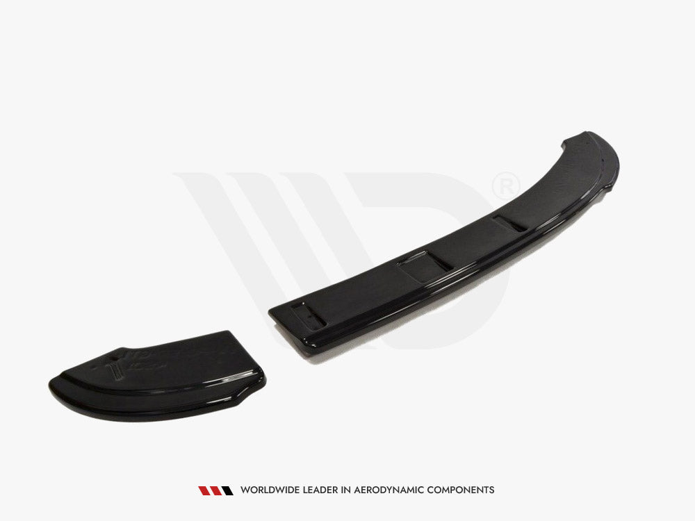 Central Rear Splitter (Vertical Bars) VW Polo Mk5 GTI Facelift