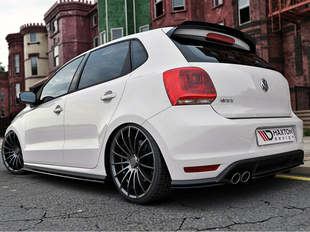 Side Skirts Diffusers VW Polo MK5 GTI (Facelift) (2015-2017)