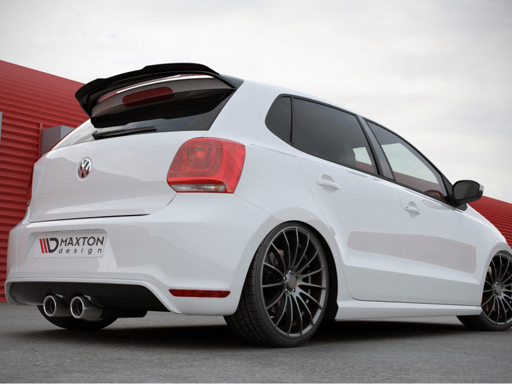 Spoiler Extension VW Polo MK5 R WRC