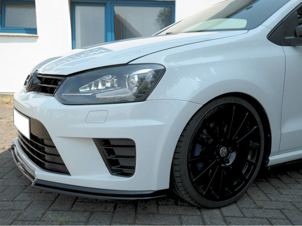 Front Splitter Volkswagen Polo MK5 R WRC (2013)