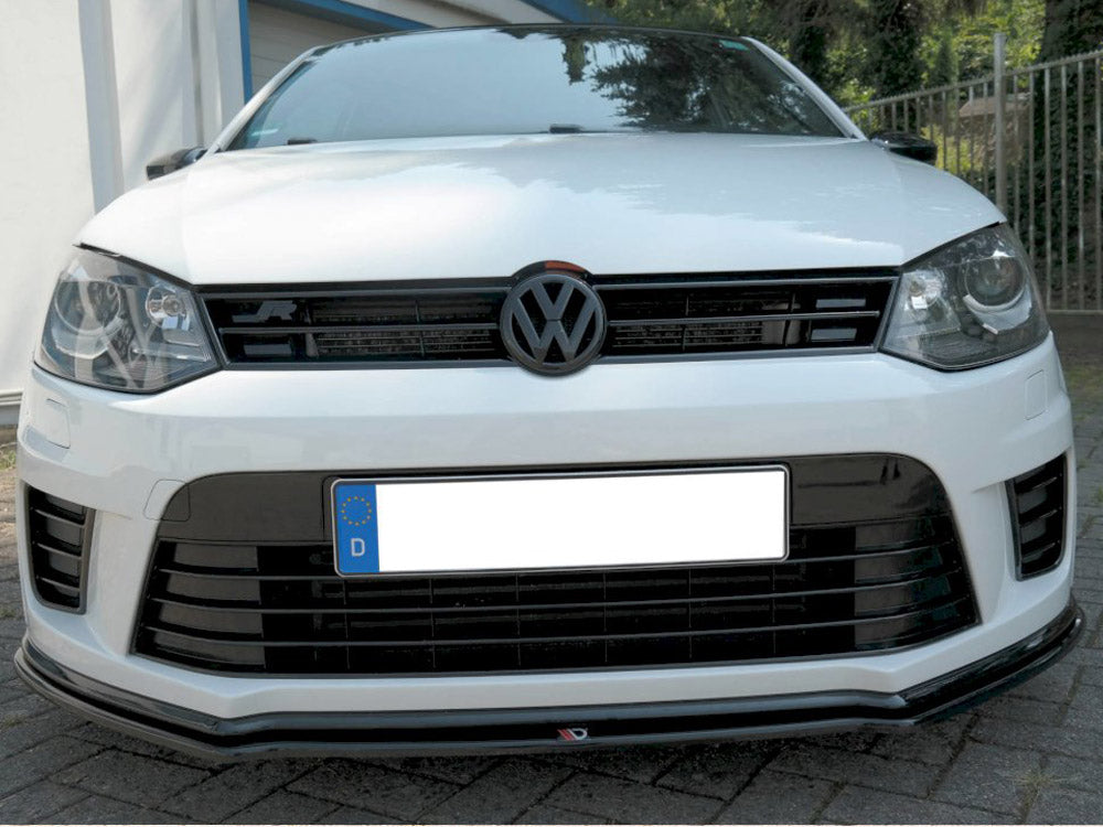 Front Splitter Volkswagen Polo MK5 R WRC (2013)