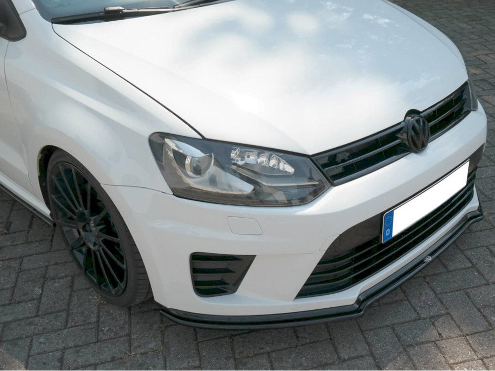 Front Splitter Volkswagen Polo MK5 R WRC (2013)