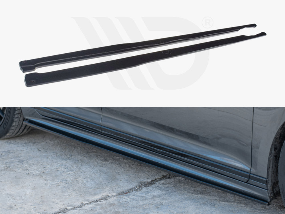 Side Skirts Diffusers Volkswagen Passat R-line B8 (2015-2019)