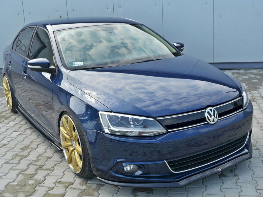 Front Splitter V.2 VW Jetta MK6 Sedan Pre-facelift (2011-2014)