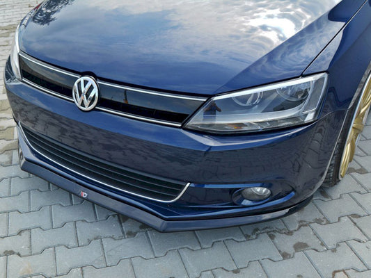 Front Splitter V.2 VW Jetta MK6 Sedan Pre-facelift (2011-2014)