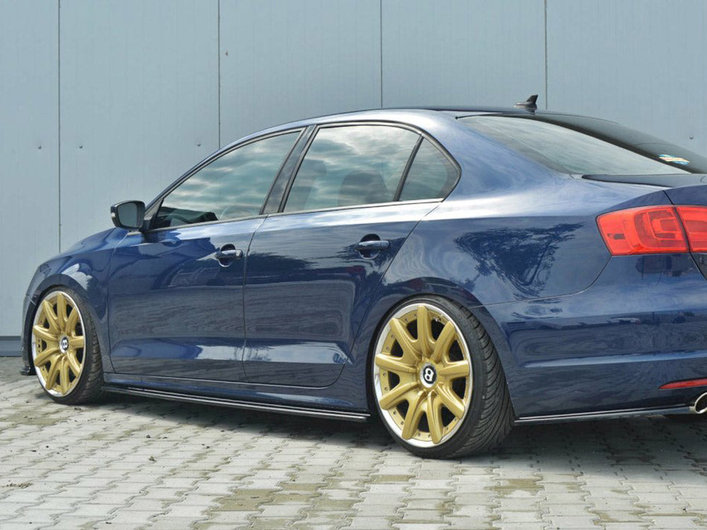 Side Skirts Splitters  VW Jetta MK6 Sedan Pre-facelift (2011-2014)