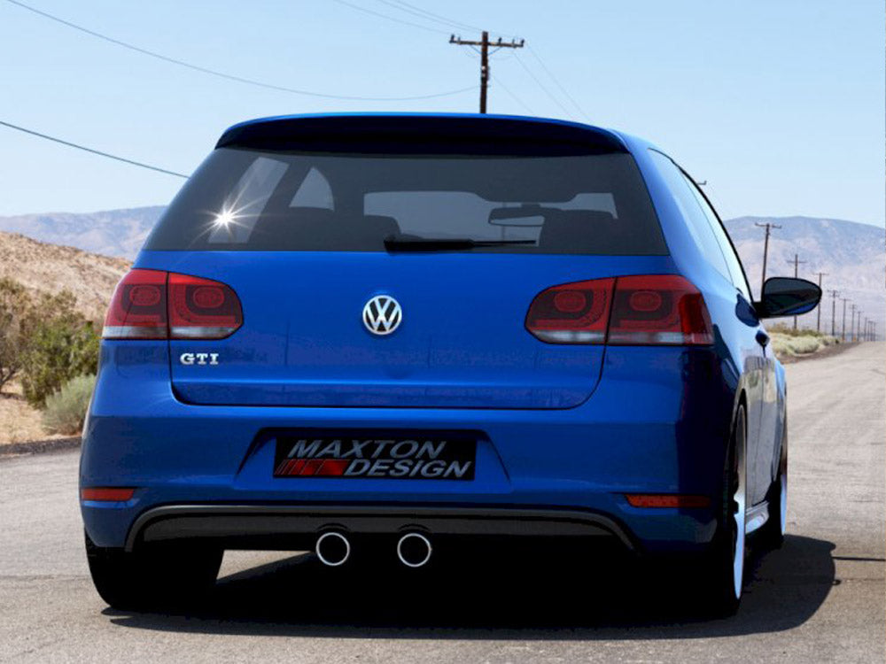 Rear Valance VW Golf V R32 Look For VW Golf VI GTI (2008-2012)