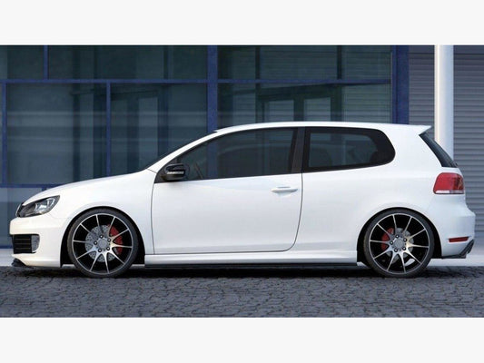 Side Skirts Diffusers VW Golf VI GTI 35TH / R20