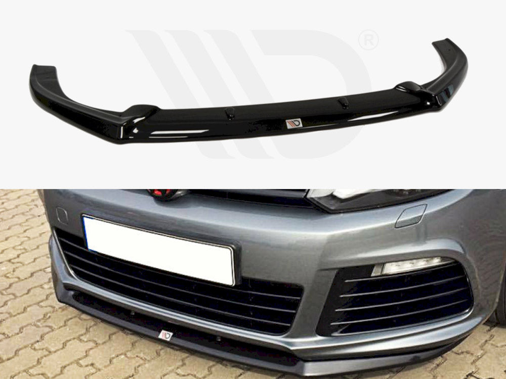 Front Splitter VW Golf VI R Cupra Look