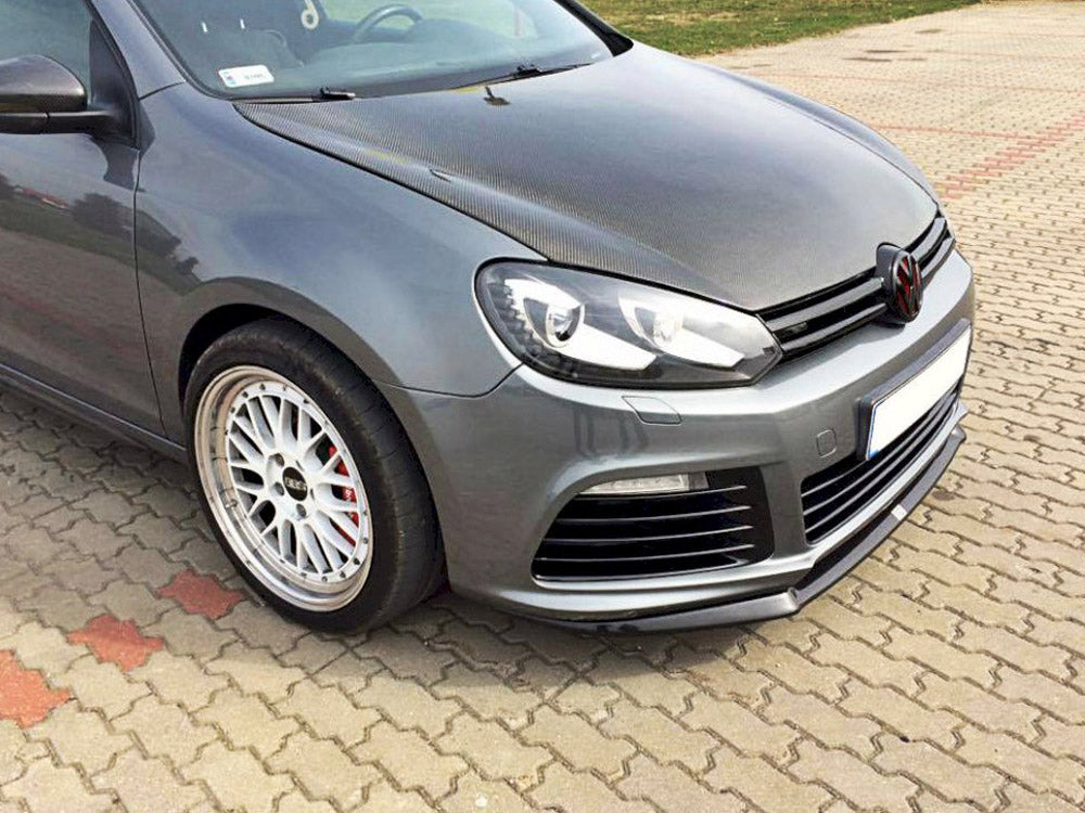 Front Splitter VW Golf VI R Cupra Look