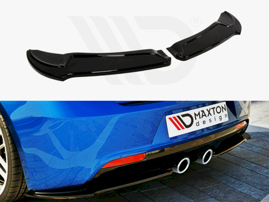 Rear Side Splitters VW Golf VI R