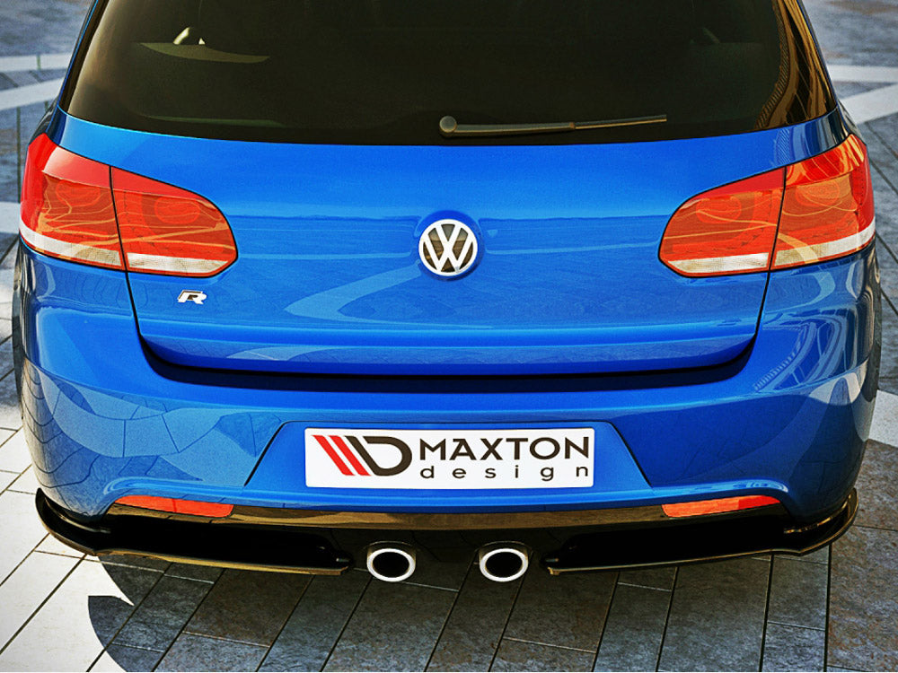 Rear Side Splitters VW Golf VI R