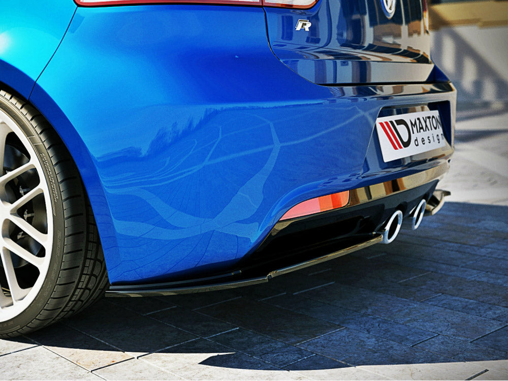 Rear Side Splitters VW Golf VI R