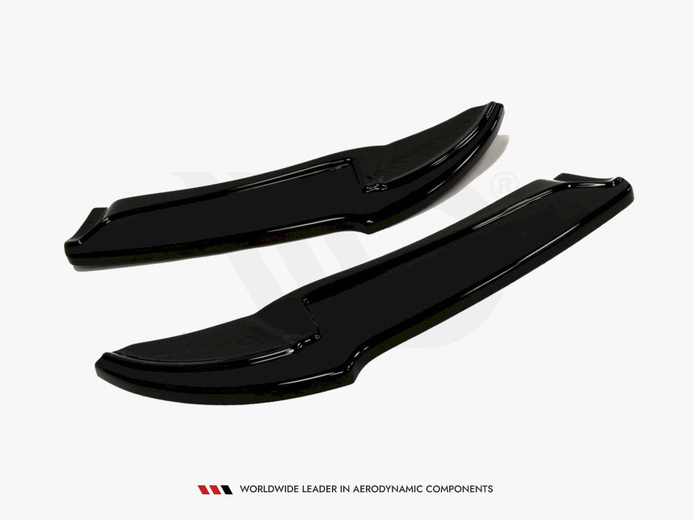 Rear Side Splitters VW Golf VI R