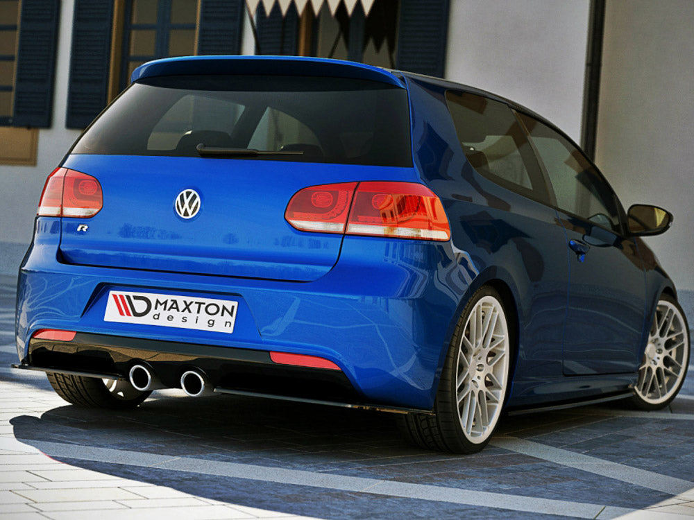 Rear Side Splitters VW Golf VI R