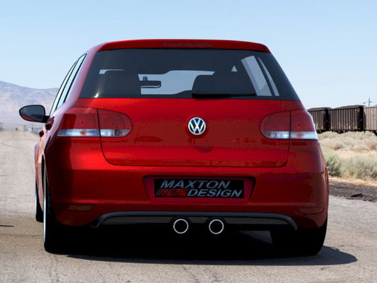 Rear Valance VW Golf V R32 Look For VW Golf VI (2008-2012)