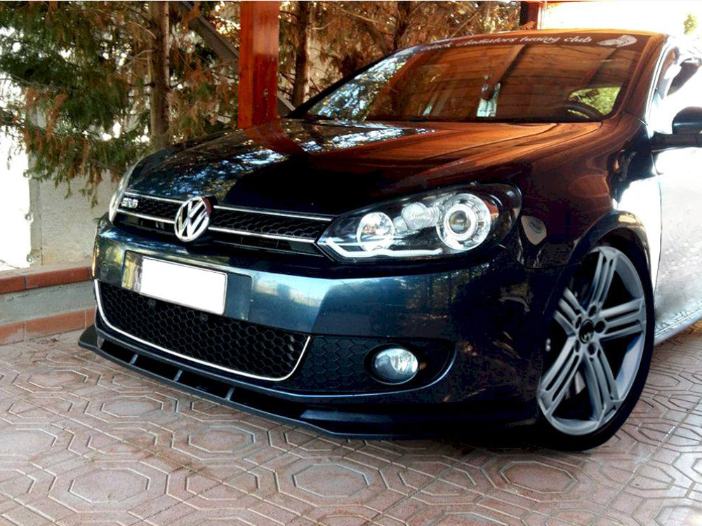 Front Splitter VW Golf VI / Jetta