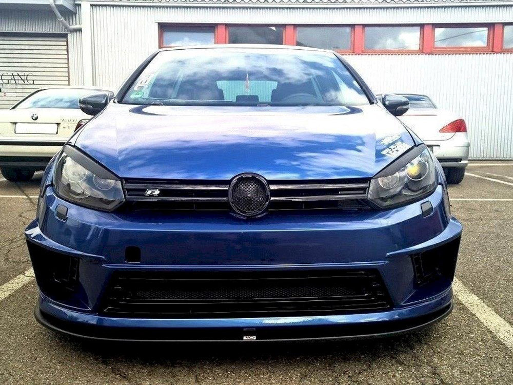 Front Splitter VW Golf MK6 (With R400 Bumper) (2008-2012)