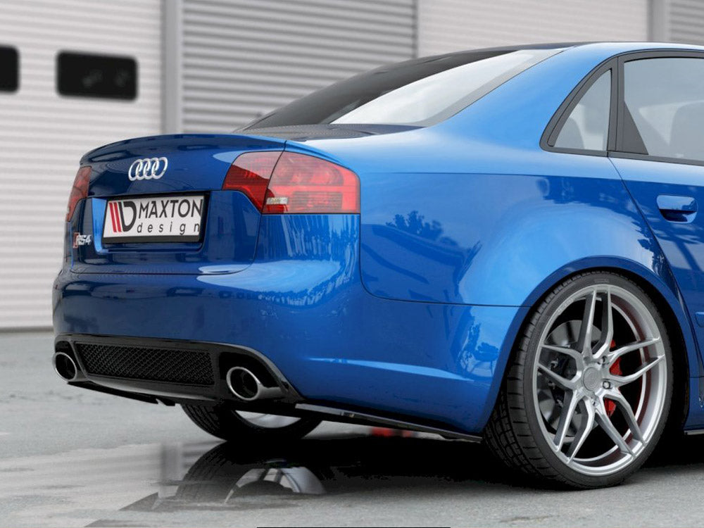 Rear Side Splitters V.1 Audi RS4 Sedan B7