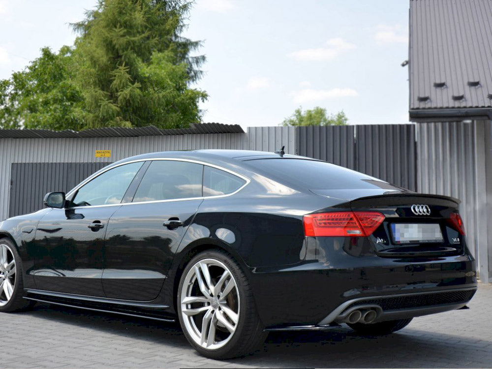 Spoiler CAP Audi S5 / A5 / A5 S-Line 8T / 8T FL Sportback