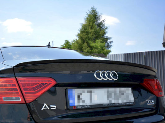 Spoiler CAP Audi S5 / A5 / A5 S-Line 8T / 8T FL Sportback