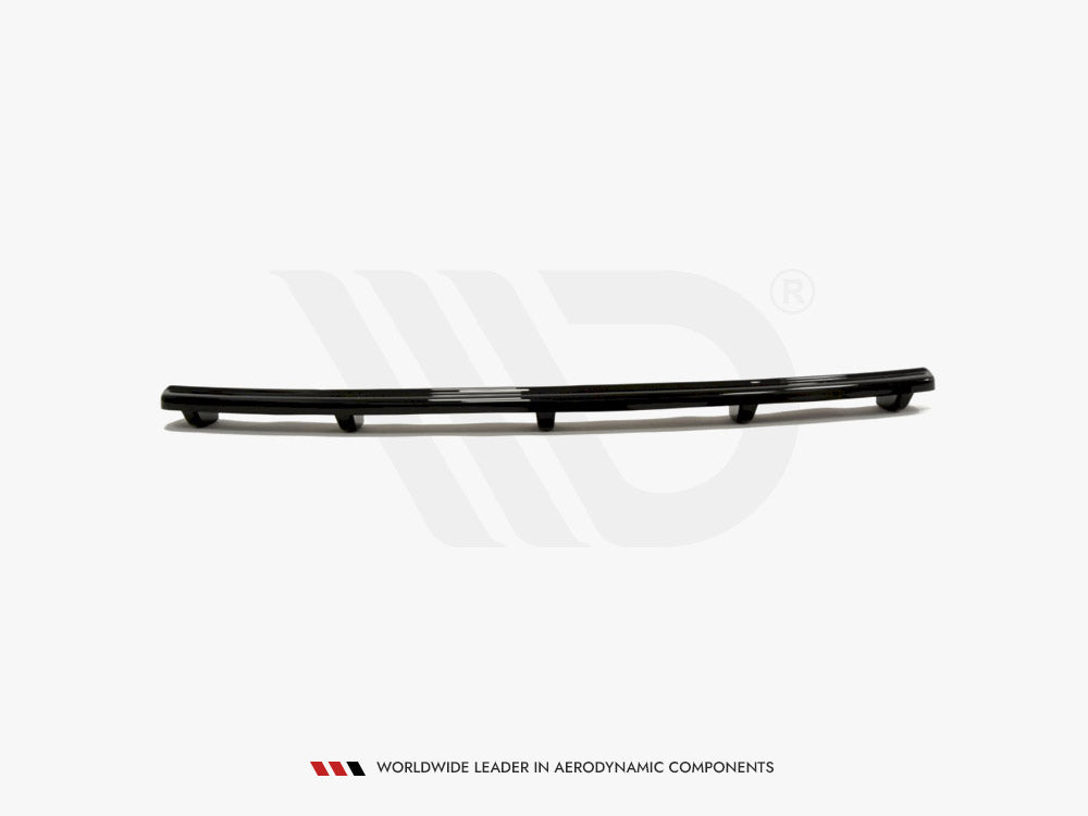 Central Rear Splitter (Vertical Bars) Audi A5 S-Line 8T