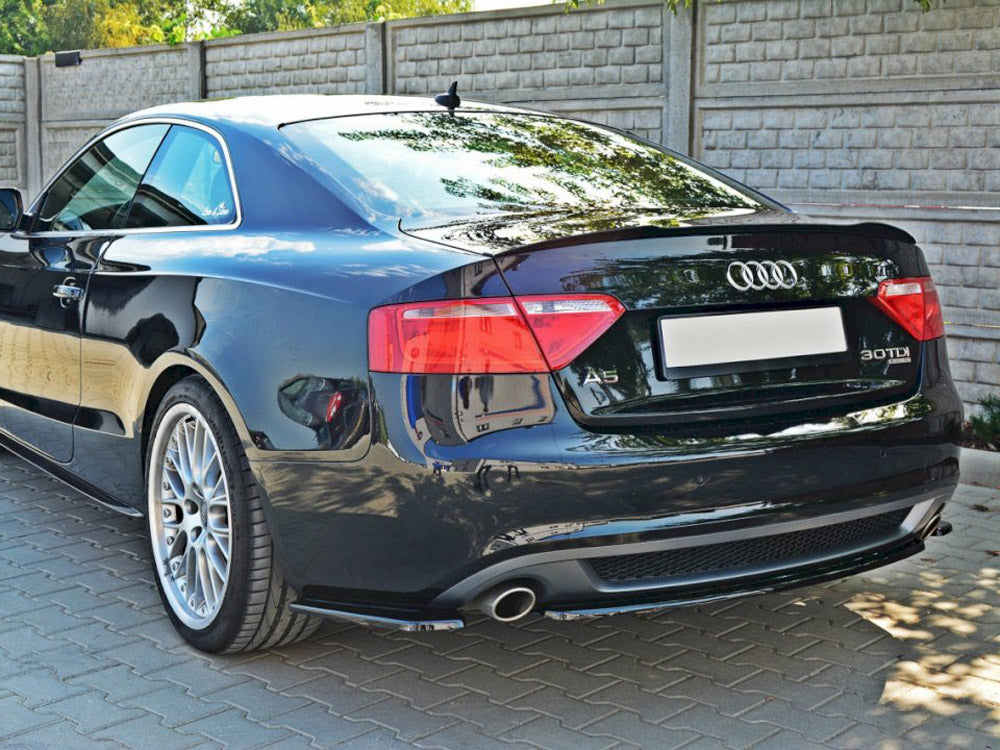 Rear Side Splitters Audi A5 S-Line 8T Coupe