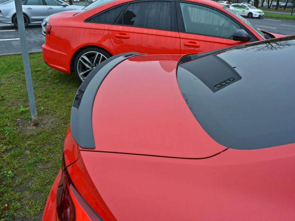 Spoiler CAP Audi A5 S-Line F5 Coupe