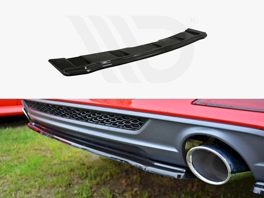 Central Rear Splitter Audi A5 S-Line F5 Coupe / Sportback