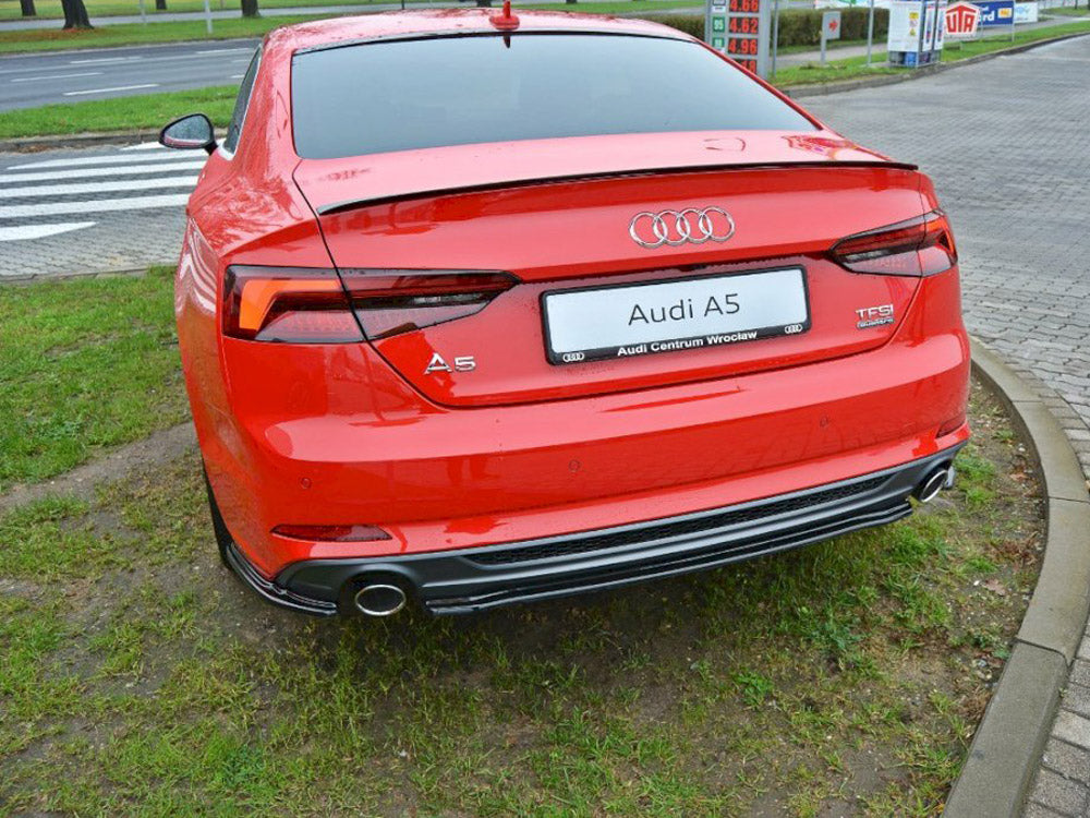 Central Rear Splitter Audi A5 S-Line F5 Coupe / Sportback