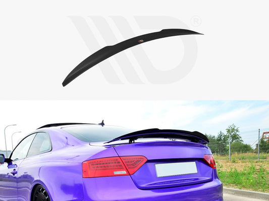 Spoiler CAP Audi RS5 8T / 8T Facelift