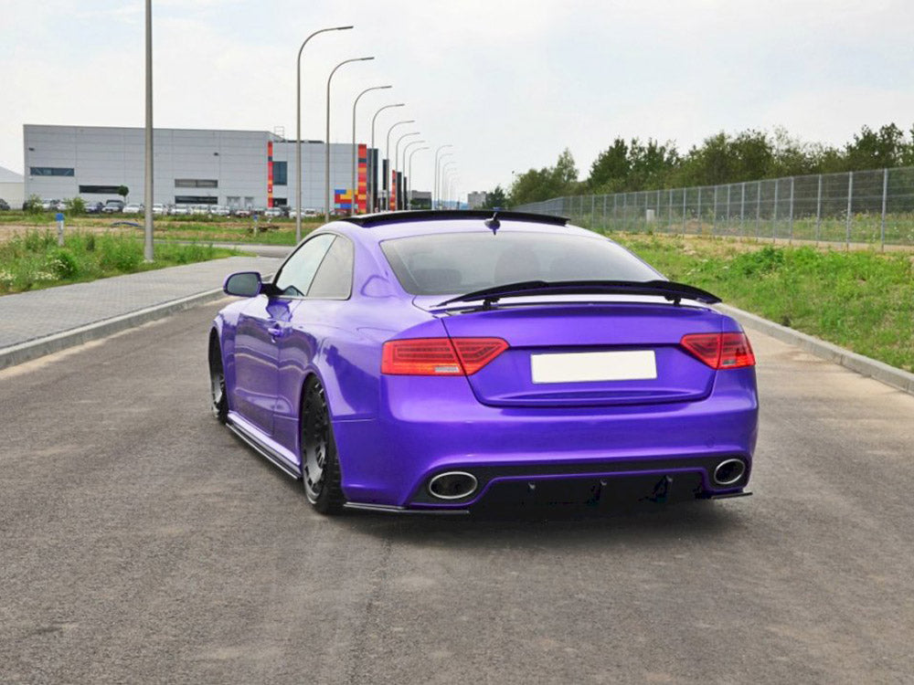 Spoiler CAP Audi RS5 8T / 8T Facelift