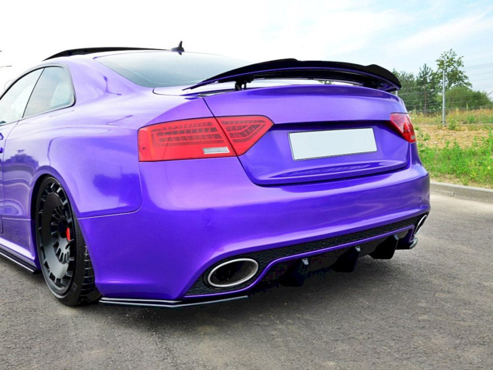 Spoiler CAP Audi RS5 8T / 8T Facelift