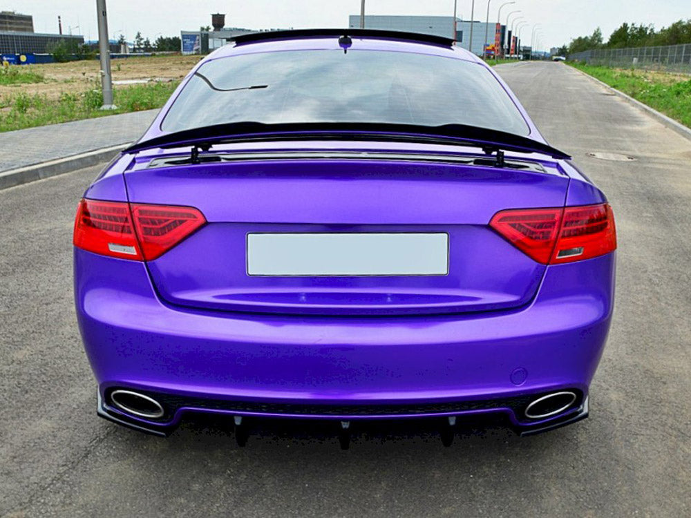 Rear Side Splitters Audi RS5 8T / 8T FL