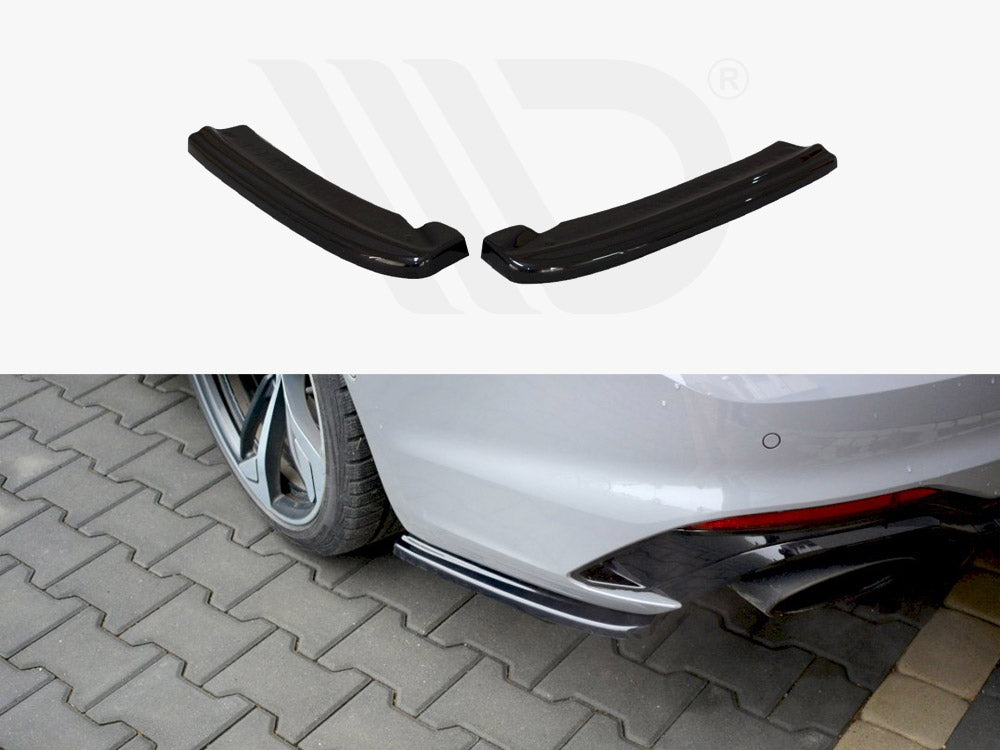 Rear Side Splitters Audi RS5 F5 Coupe