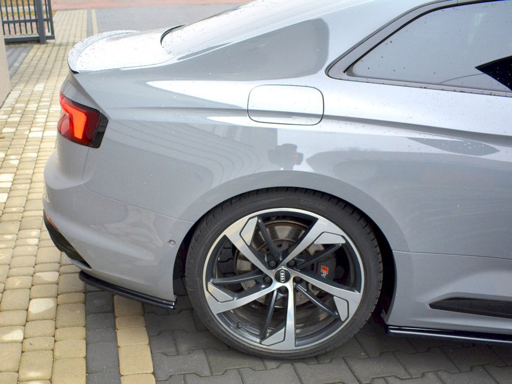 Rear Side Splitters Audi RS5 F5 Coupe