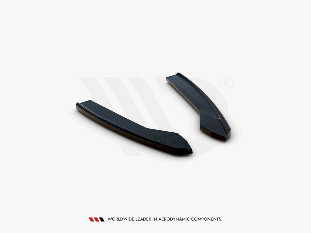 Rear Side Splitters Audi S6 / A6 S-Line / A6 C7 FL