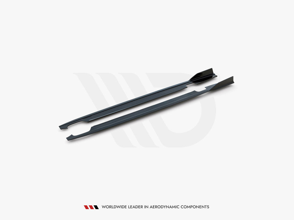 Side Skirts Diffusers Audi S6 / A6 S-Line / A6 C7 Facelift