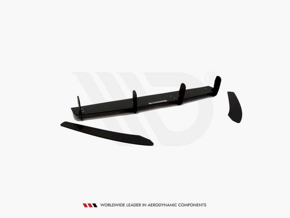 Audi A6 C7 S-line Avant (2.0 TDI) Rear Diffuser &amp; Rear Side Splitters (2011-2014)