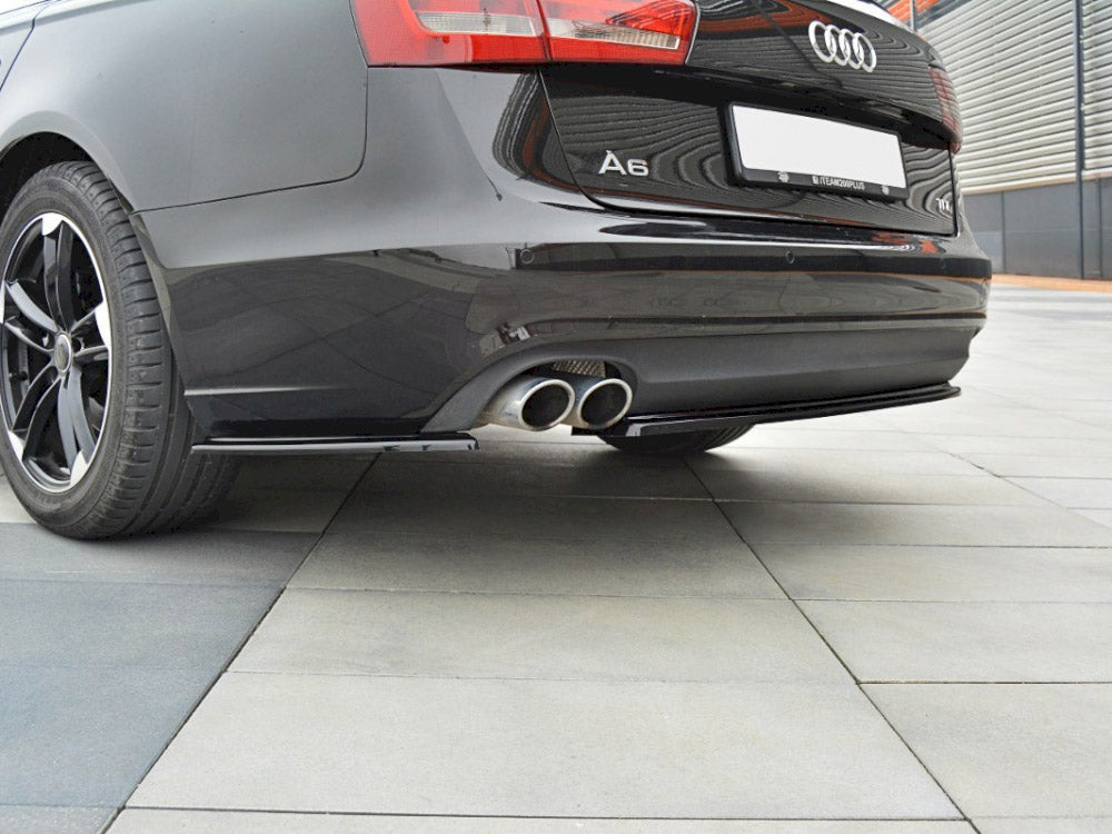 Rear Side Splitters Audi A6 C7