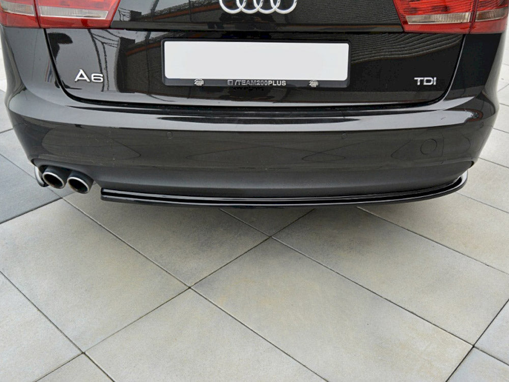 Rear Side Splitters Audi A6 C7