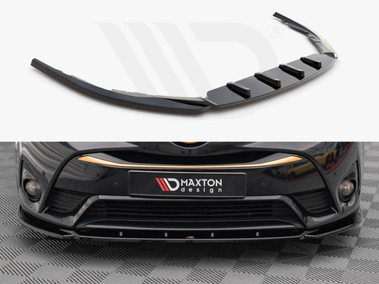 Front Splitter V.2 Toyota Avensis MK3.5 (2015-2018)