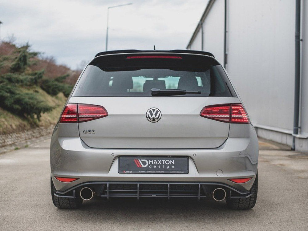 Street PRORear Side Splitters V.1 VW Golf Mk7 GTI